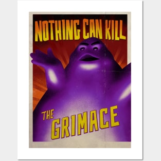 Nothing Can Kill... the Grimace! Posters and Art